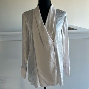 Reiss pearl pink blouse (US0/UK4)